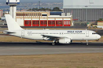 YL-LCP - Aigle Azur Airbus A320