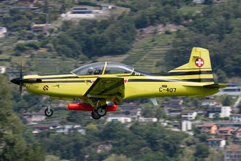 C-407 - Switzerland - Air Force Pilatus PC-9