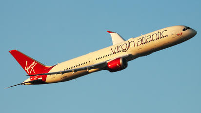 G-VCRU - Virgin Atlantic Boeing 787-9 Dreamliner