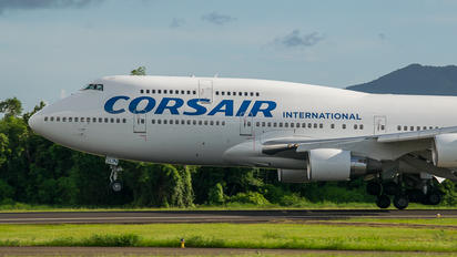 F-HSUN - Corsair / Corsair Intl Boeing 747-400