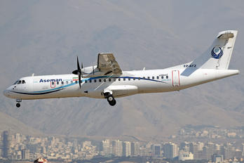 EP-ATZ - Iran Aseman ATR 72 (all models)