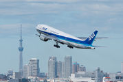 JA714A - ANA - All Nippon Airways Boeing 777-200 aircraft