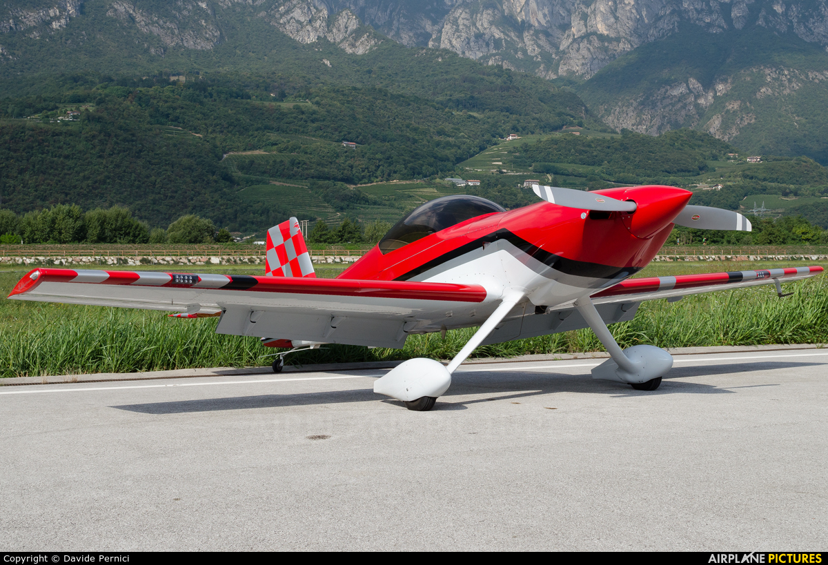 Private I-LMAR aircraft at Trento - Mattarello