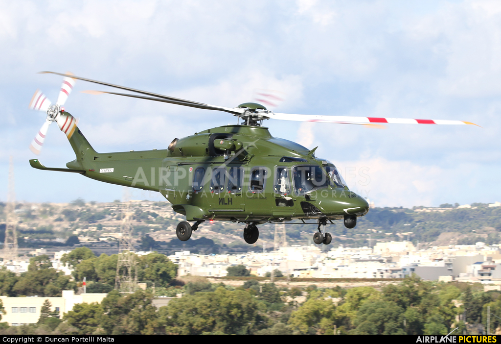 Agusta Westland CSX81890 aircraft at Malta Intl