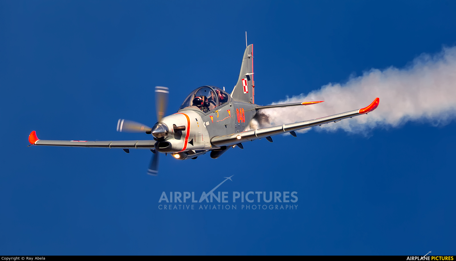 Poland - Air Force "Orlik Acrobatic Group" 048 aircraft at Malta Intl