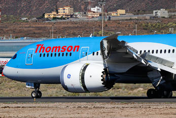 G-TUII - Thomson/Thomsonfly Boeing 787-8 Dreamliner