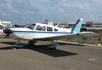 EC-CSU - Private Piper PA-28 Cherokee