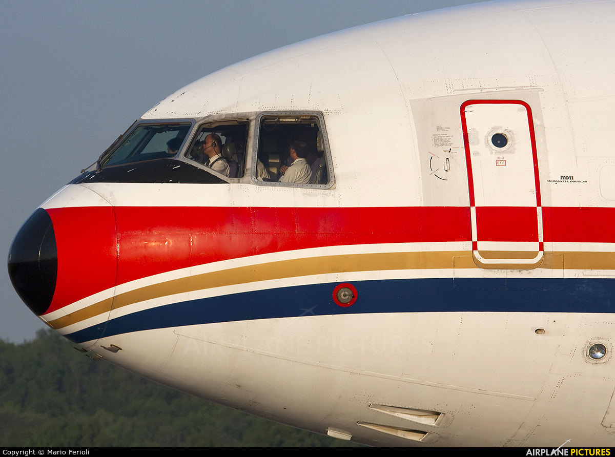 China Cargo B-2170 aircraft at Milan - Malpensa