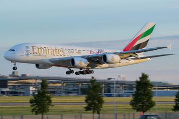 A6-EEE - Emirates Airlines Airbus A380
