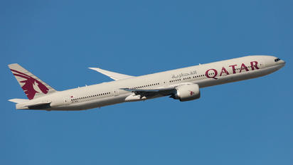 A7-BAI - Qatar Airways Boeing 777-300ER
