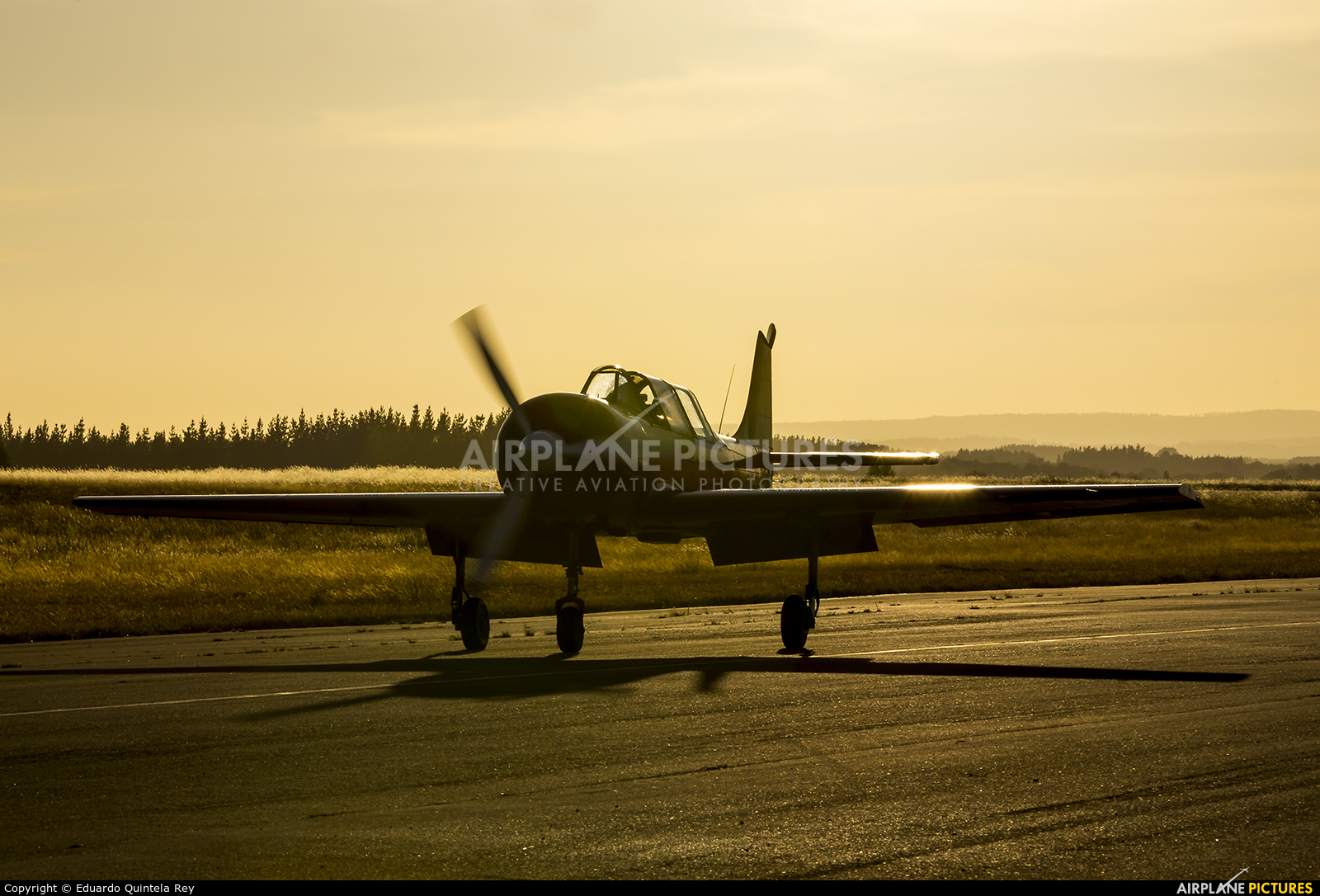 Private EC-HYX aircraft at Lugo - Rozas