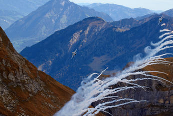 - - Switzerland - Air Force McDonnell Douglas F-18C Hornet