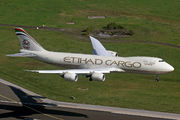 N855GT - Etihad Cargo Boeing 747-8F aircraft
