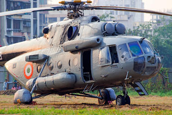 Z-3349 - India - Air Force Mil Mi-17-1V