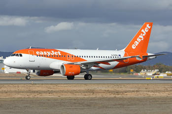 G-EZDL - easyJet Airbus A319