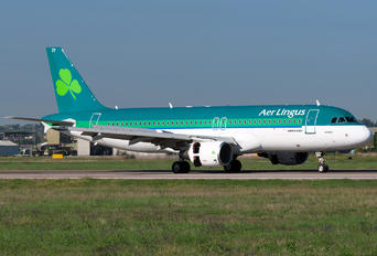 EI-EZV - Aer Lingus Airbus A320