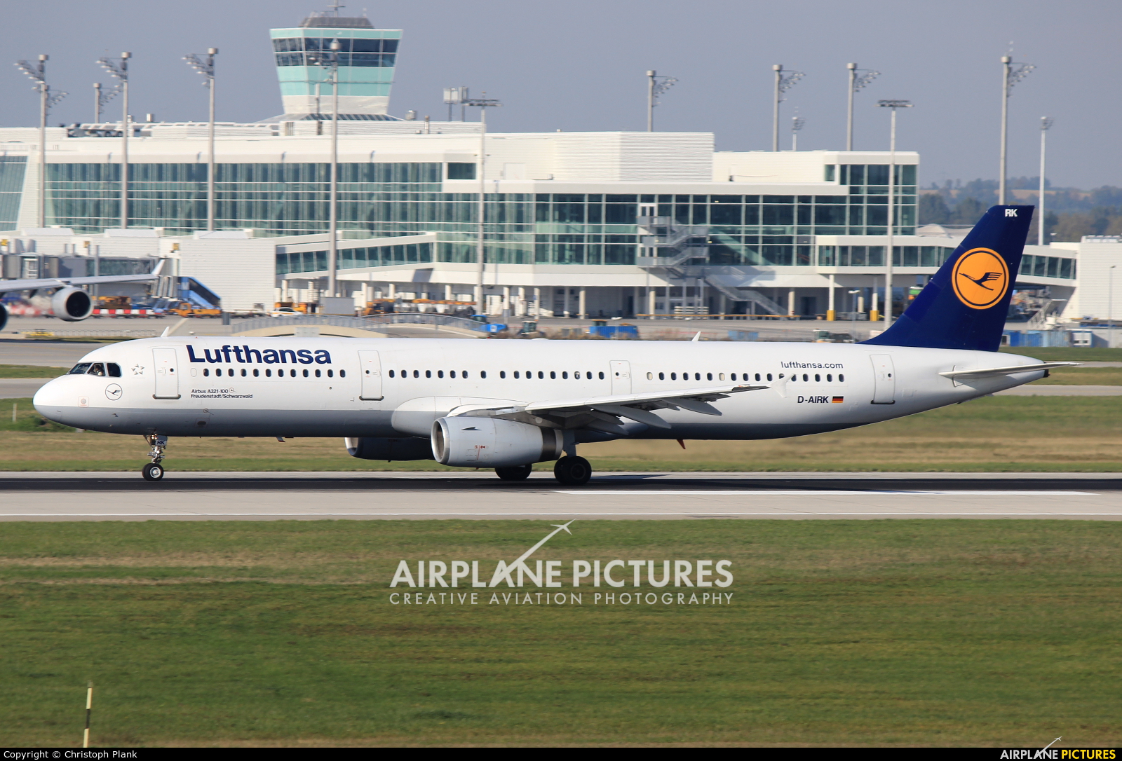 Lufthansa D-AIRK aircraft at Munich