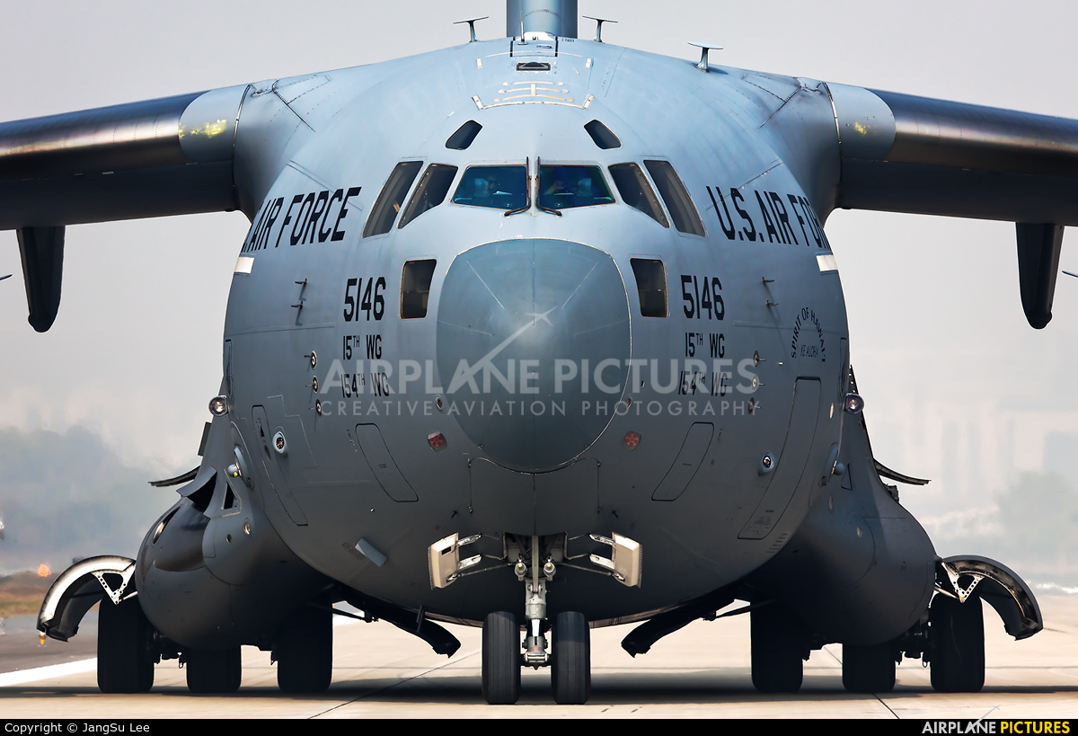 USA - Air Force 05-5146 aircraft at Seongnam AB