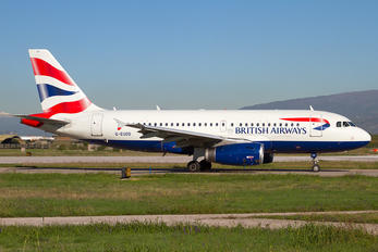 G-EUOD - British Airways Airbus A319