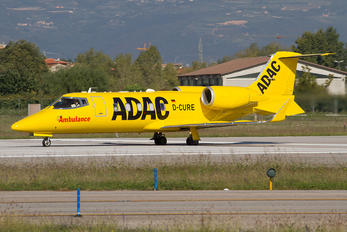 D-CURE - ADAC Luftrettung Learjet 60XR