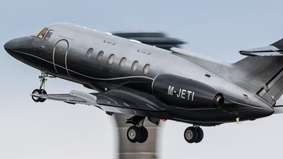 M-JETI - Private British Aerospace BAe 125