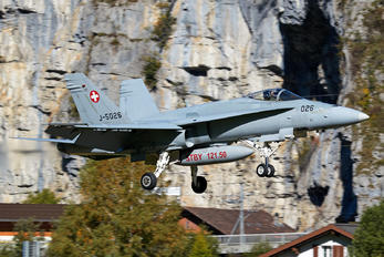 J-5026 - Switzerland - Air Force McDonnell Douglas F/A-18C Hornet