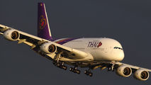 HS-TUC - Thai Airways Airbus A380 aircraft