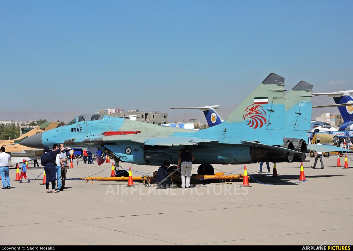 Iran - Islamic Republic Air Force 3-6133 aircraft at Tehran - Mehrabad Intl