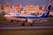 JA03AN - ANA - All Nippon Airways Boeing 737-700 aircraft