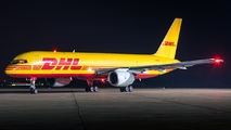 G-BIKC - DHL Cargo Boeing 757-200F aircraft