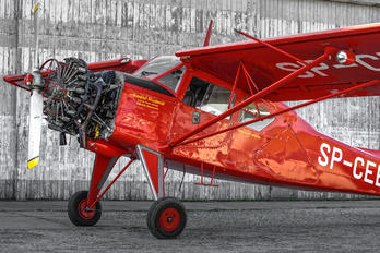 SP-CEE - Aeroklub Wroclawski PZL 101 Gawron