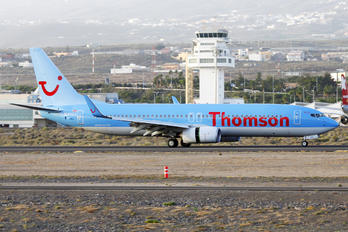 G-FDZX - Thomson/Thomsonfly Boeing 737-800