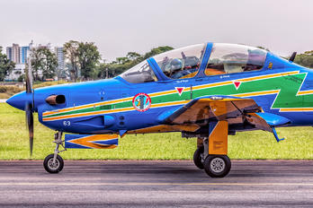 5963 - Brazil - Air Force "Esquadrilha da Fumaça" Embraer EMB-314 Super Tucano A-29B