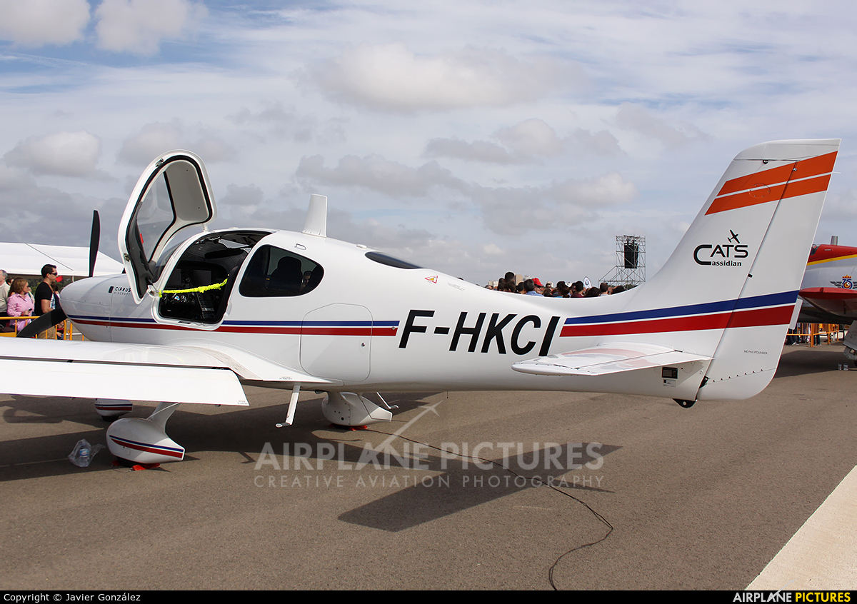 Private F-HKCI aircraft at Murcia - San Javier