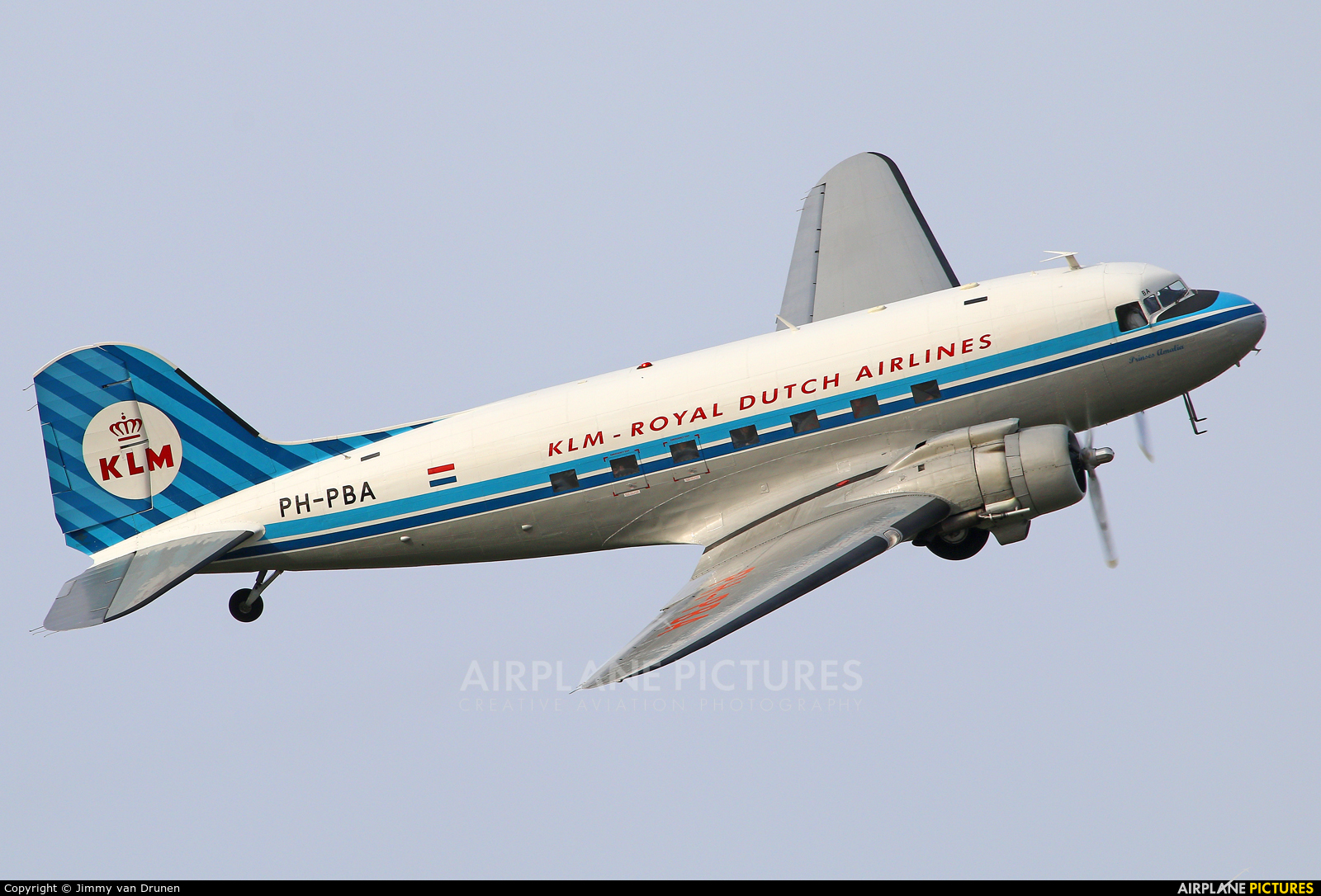 DDA Classic Airlines PH-PBA aircraft at Amsterdam - Schiphol
