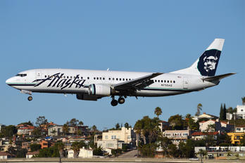 N755AS - Alaska Airlines Boeing 737-400