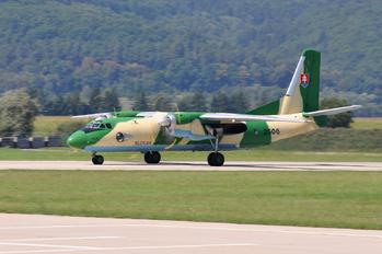 2506 - Slovakia -  Air Force Antonov An-26 (all models)
