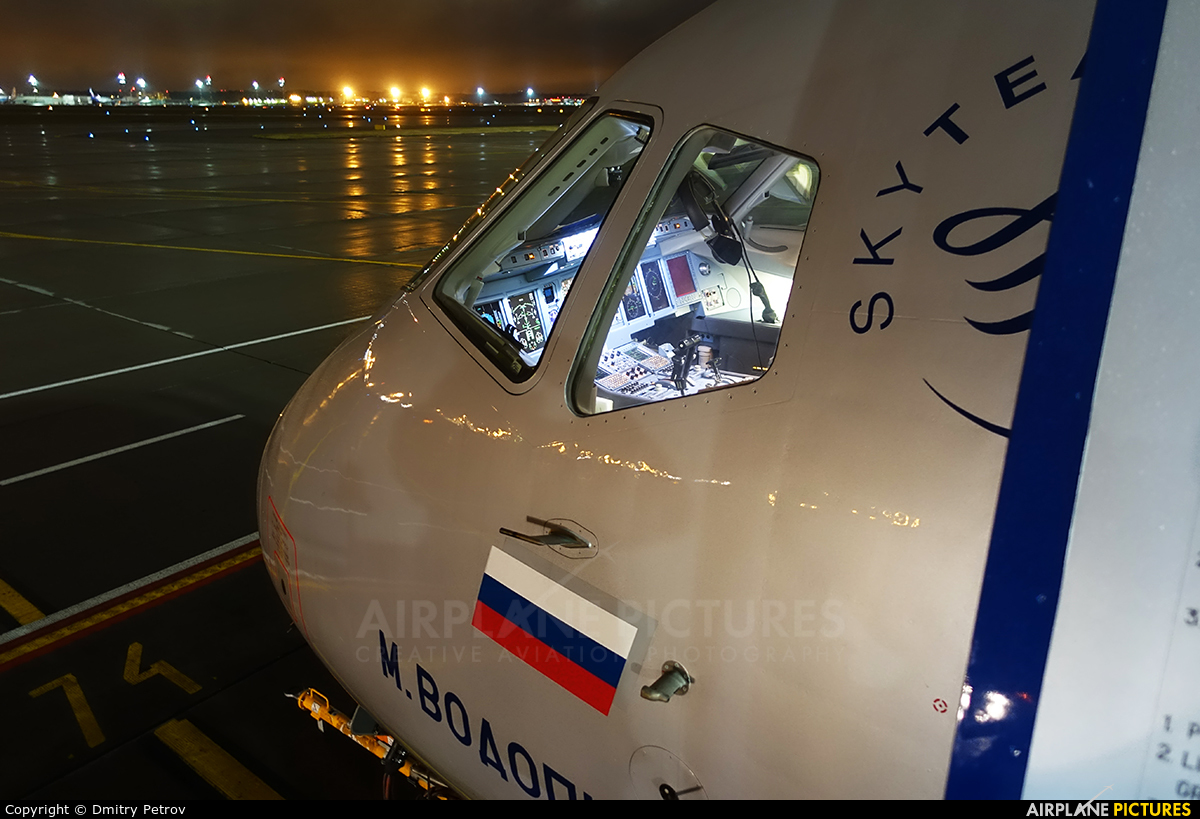 Aeroflot RA-89041 aircraft at Moscow - Sheremetyevo