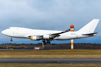 N903AR - Centurion Air Cargo Boeing 747-400F, ERF