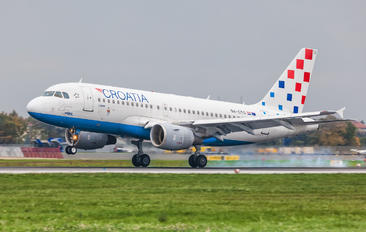 9A-CTG - Croatia Airlines Airbus A319