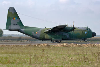 6166 - Romania - Air Force Lockheed C-130B Hercules