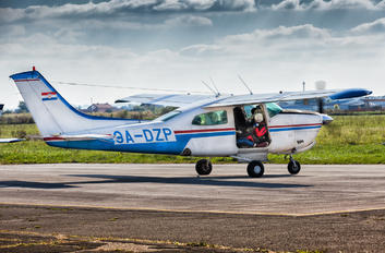 9A-DZP - Private Cessna 210 Centurion