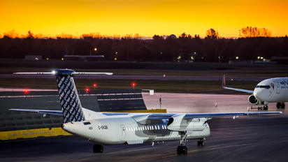 C-GKQB - Porter Airlines de Havilland Canada DHC-8-400Q / Bombardier Q400