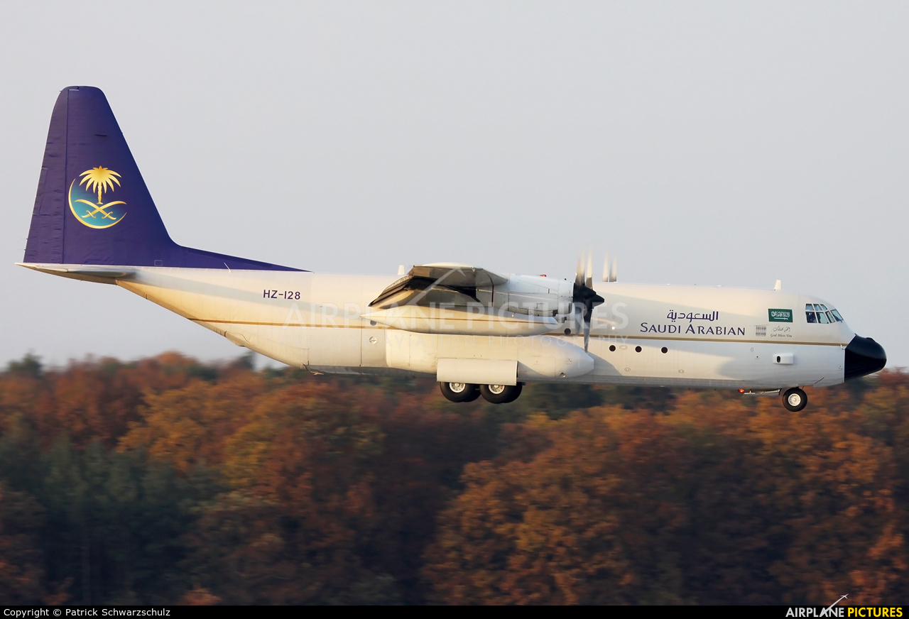 Saudi Arabia - Royal Flight HZ-128 aircraft at Berlin - Tegel