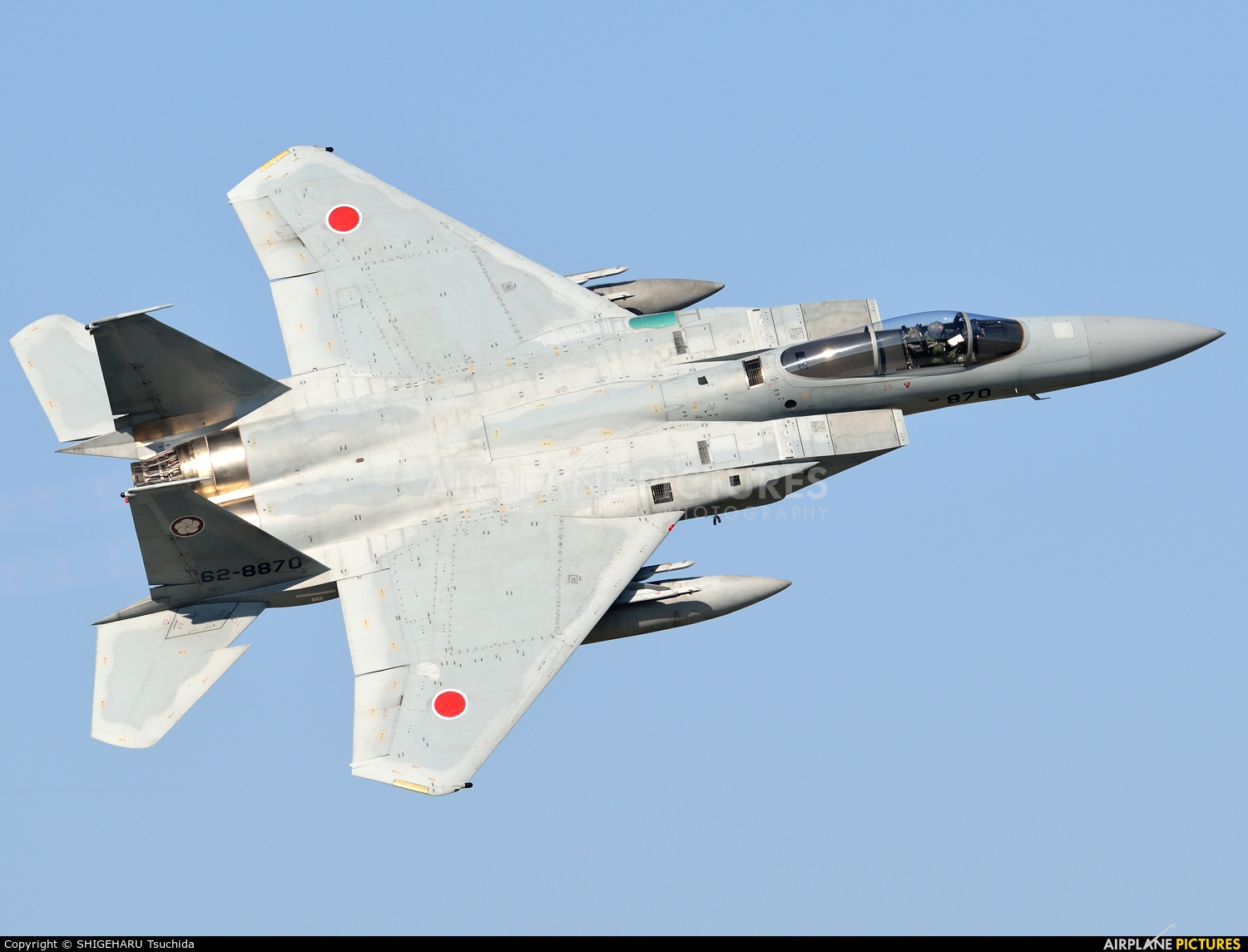 Japan - Air Self Defence Force 62-8870 aircraft at Ibaraki - Hyakuri AB