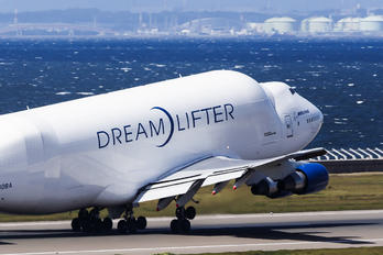 N780BA - Boeing Company Boeing 747-400LCF Dreamlifter