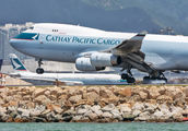B-HUP - Cathay Pacific Cargo Boeing 747-400F, ERF aircraft