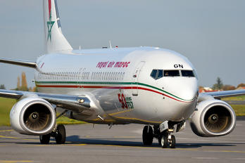 CN-RGN - Royal Air Maroc Boeing 737-800