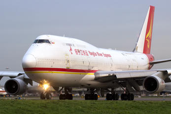 B-2437 - Yangtze River Express Boeing 747-400BCF, SF, BDSF