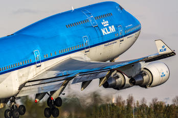 PH-BFH - KLM Boeing 747-400